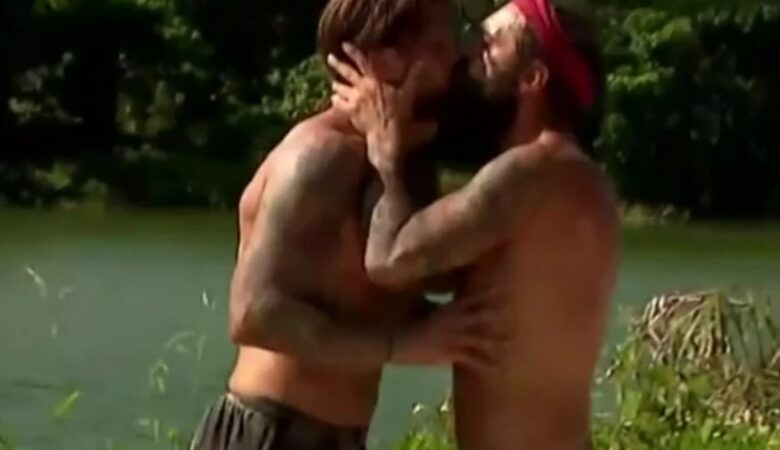 Survivor: Χαμός με το νέο φιλί στο στόμα Τριαντάφυλλου και Ηλία