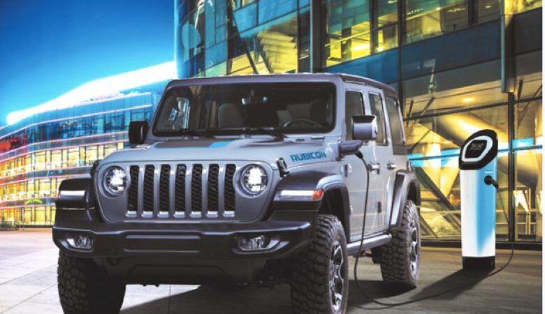 Έρχεται το νέο Plug-in Hybrid Jeep Wrangler 4xe