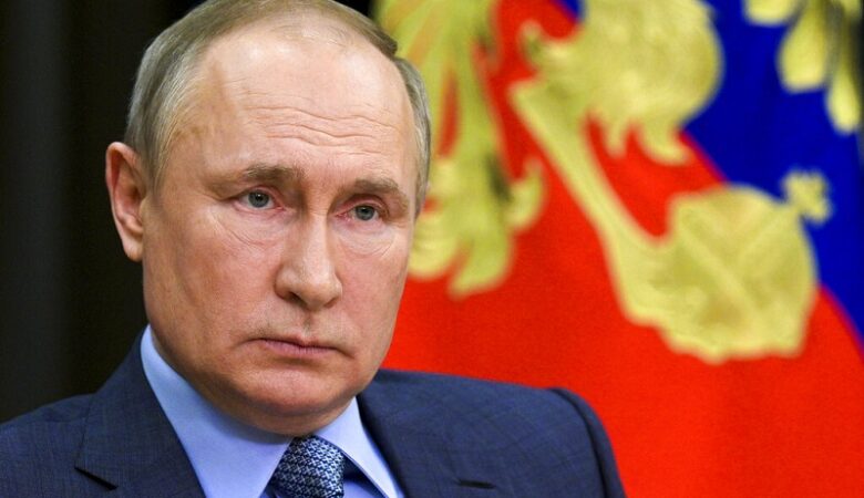 Πούτιν: «Σε ρούβλια οι πληρωμές για το φυσικό αέριο από την 1η Απριλίου»