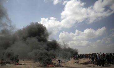 Συγκρούσεις μεταξύ Παλαιστίνιων πιστών και Ισραηλινών αστυνομικών
