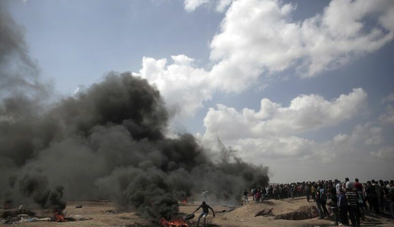 Λωρίδα της Γάζας: Ισραηλινά μαχητικά αεροσκάφη έπληξαν στόχους της Χαμάς