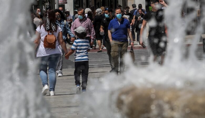 Κορονοϊός: Ο χάρτης των 3.197 νέων κρουσμάτων – Ένα στα έξι στο κέντρο της Αθήνας