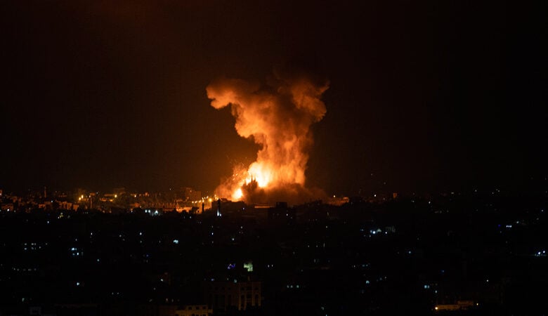 Εμπρηστικά μπαλόνια από τη Γάζα προκάλεσαν τέσσερις πυρκαγιές στο Ισραήλ