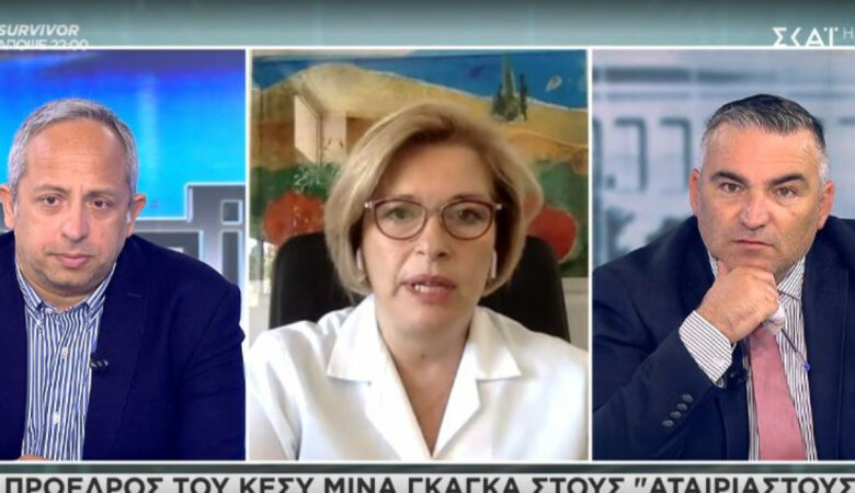 Γκάγκα: Λιγότερα κρούσματα στα νοσοκομεία – Σε ποια φάση βρίσκεται το ισραηλινό φάρμακο