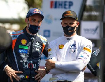 Ανανέωσαν με την Hyundai Motorsport οι Thierry Neuville & Ott Tänak