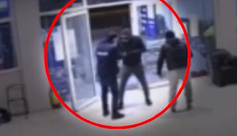 Σκηνικό τρόμου με δύο ένοπλους ληστές σε βενζινάδικο στη Θεσσαλονίκη