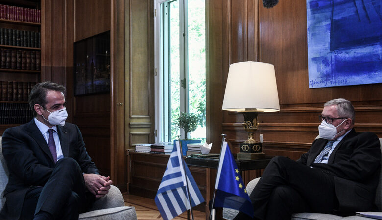 Μητσοτάκης: Δεν σταματήσαμε παρά την πανδημία, να προχωρούμε σε διαρθρωτικές μεταρρυθμίσεις