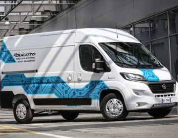 Ένα βήμα πιο μπροστά η FIAT με το E-Ducato «Pilot Project»