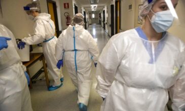 Κορονοϊός: Μειώθηκαν κατά 50% οι εισαγωγές ασθενών στο νοσοκομείο στην Ιταλία