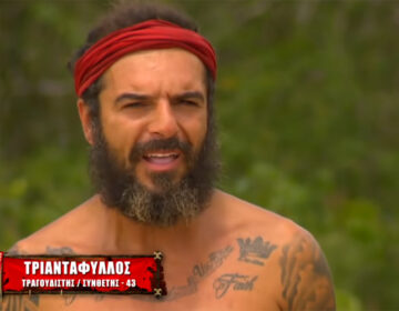 Survivor: «Βόμβα» και από τον Τριαντάφυλλο – Ζήτησε να αποχωρήσει