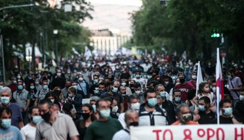 Μπακογιάννης για τις πορείες στην Αθήνα: «Να μπει όριο στην “παράλυση” του κέντρου»
