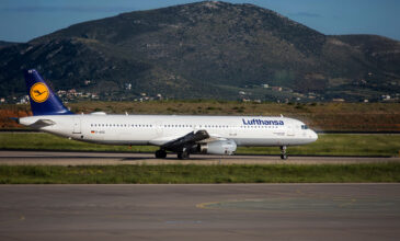 Μεγάλη αύξηση της ζήτησης για πτήσεις προς την Ελλάδα καταγράφει η Lufhansa