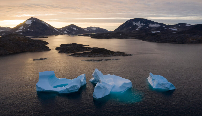 Η τήξη των πάγων στη Γροιλανδία μπορεί να αυξήσει τον κίνδυνο πλημμυρών