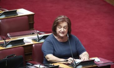 Δε θα ψηφίσει το νομοσχέδιο για την συνεπιμέλεια εάν δεν γίνουν αλλαγές η Μαριέττα Γιαννάκου