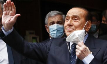 «Σοβαρά άρρωστος» ο Μπερλουσκόνι σύμφωνα με τους εισαγγελείς του Μιλάνου