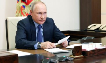 Πούτιν: Θα σπάσουμε τα δόντια σε όποιον επιχειρήσει να «δαγκώσει» τη Ρωσία