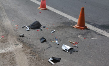Τραγωδία στην Καβάλα: Μετωπική σύγκρουση φορτηγών με δύο νεκρούς