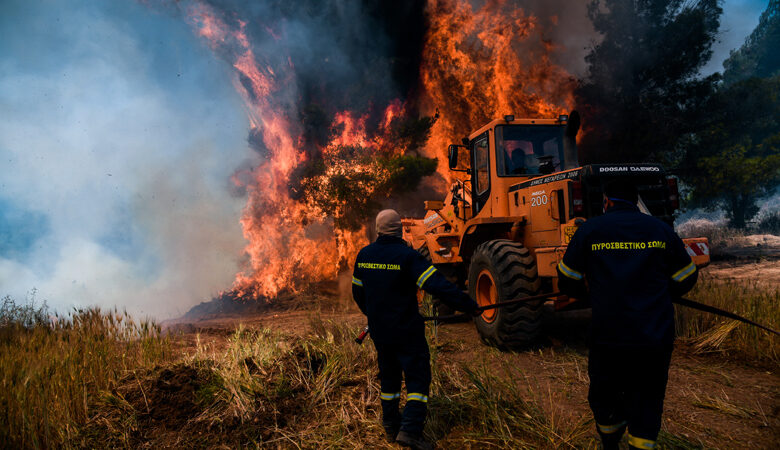 Πολύ υψηλός κίνδυνος πυρκαγιάς την Παρασκευή – Ποιες περιοχές είναι στο «κόκκινο»