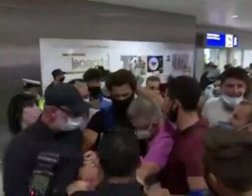 Νίκος Μπάρτζης: Πανικός στο αεροδρόμιο και στην Κόρινθογια τον πρώην Survivor στην Ελλάδα