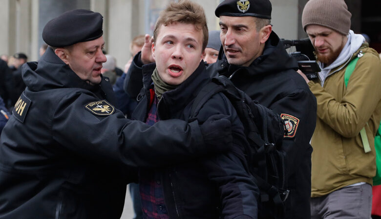 Λευκορωσία: Οι δύο φωτογραφίες που «ξεκλείδωσαν» τη σύλληψη Προτασέβιτς