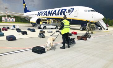 Έρευνα της ΕΥΠ για την παρουσία πρακτόρων στην πτήση της Ryanair