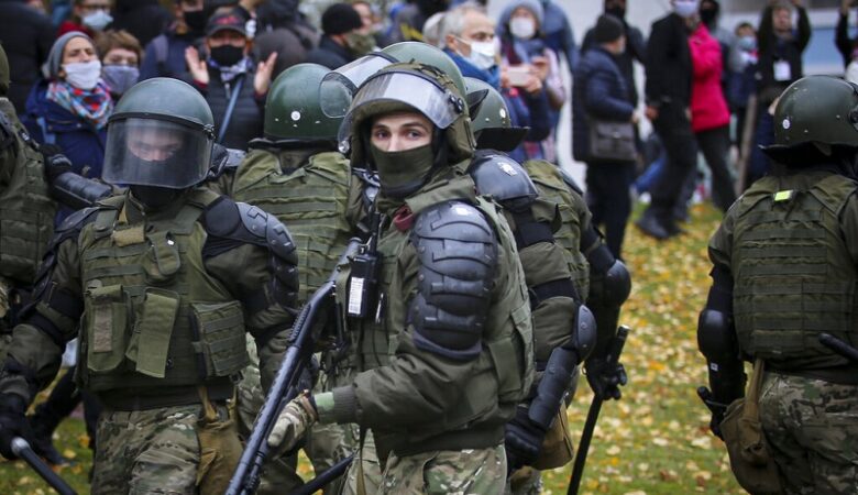 Λευκορωσία: Απαγορεύτηκε δια νόμου η δημοσιογραφική κάλυψη διαδηλώσεων