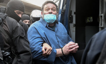 Γιάννης Λαγός: Παρενέβη σε συνεδρίαση του Ευρωκοινοβουλίου μέσα από τη φυλακή
