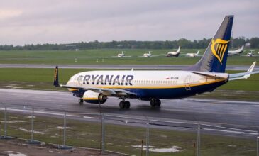 Η Μόσχα αρνείται ότι επέβαιναν Ρώσοι στην πτήση της Ryanair που έμειναν στο Μινσκ