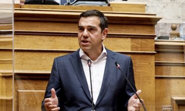 Για ιδιότυπο «κοινοβουλευτικό πραξικόπημα» κατηγόρησε ο Αλέξης Τσίπρας την κυβέρνηση