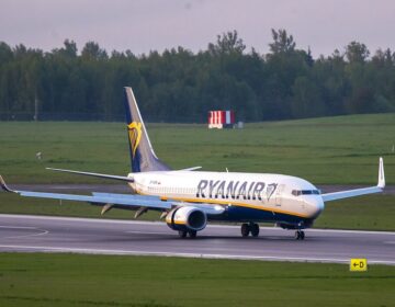 Διαψεύδει η ΥΠΑ τα περί ενημέρωσης της για την ύπαρξη απειλής στην πτήση της Ryanair
