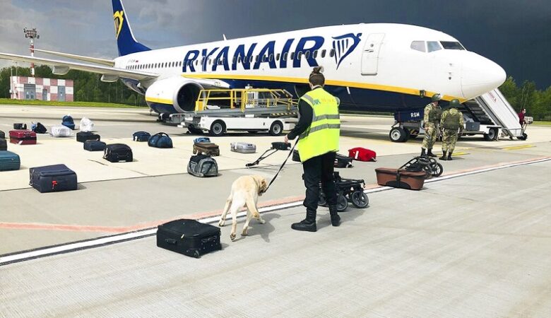 Η Ελβετία διαψεύδει ότι ειδοποίησε για «απειλή βόμβας» στο αεροπλάνο της Ryanair
