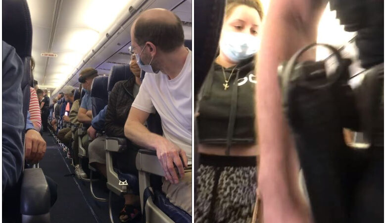 Άγριος καυγάς μέσα σε αεροπλάνο στοίχισε… δύο δόντια σε αεροσυνοδό