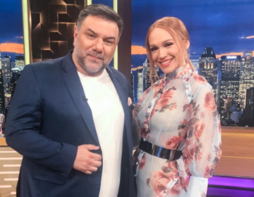 The 2Night Show: Η Τάνια Μπρεάζου αποκαλεί «δάσκαλο» τον Αντώνη Ρέμo