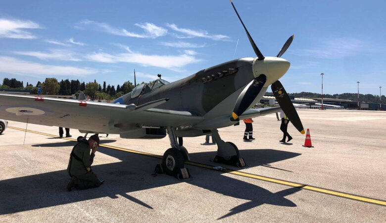 Spitfire MJ755: Στην Ελλάδα το θρυλικό αεροσκάφος του Β΄ Παγκοσμίου Πολέμου