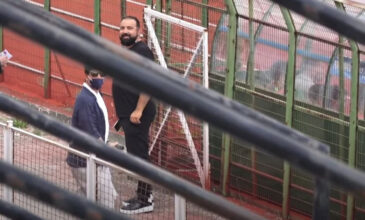 Σάκης Ρουβάς: Πήγε στο γήπεδο της Κοζάνης και άκουσε… «γαλλικά» – Πώς αντέδρασε