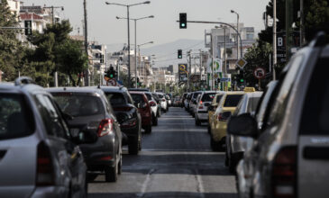 Κίνηση στους δρόμους: Κομφούζιο στον Κηφισό λόγω τροχαίου – Πού σημειώνονται προβλήματα