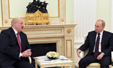 Συνάντηση Πούτιν – Λουκασένκο σήμερα στο Σότσι