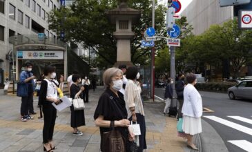 Παράταση της έκτακτης ανάγκης στην Ιαπωνία – Ανησυχία για τους Ολυμπιακούς Αγώνες
