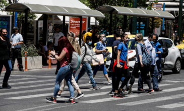 Κορονοϊός: Σε ύφεση η πανδημία στη χώρα – Μέχρι πότε θα φοράμε μάσκα
