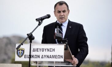 Παναγιωτόπουλος: Οι Ειδικές Δυνάμεις αιχμή του δόρατος για την εθνική ανεξαρτησία