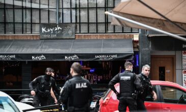Δολοφονική επίθεση με έναν νεκρό σε καφετέρια στα Σεπόλια