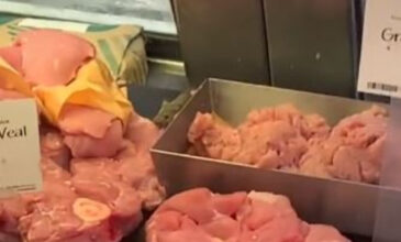 Ποντίκι «έκοβε» βόλτες μέσα στα… κρέατα σε κατάστημα τροφίμων