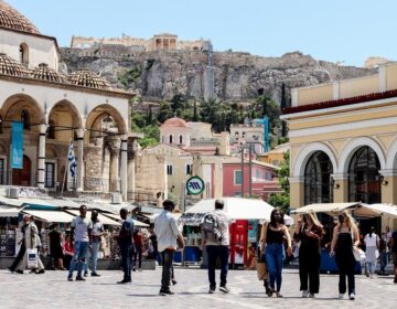 Στο 63,7% η μέση πληρότητα για τα ξενοδοχεία της Αθήνας στο τετράμηνο του 2023