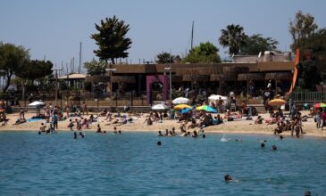 «Εξαιρετικής ποιότητας» το 97,1% των περιοχών κολύμβησης στην Ελλάδα