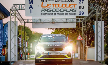 Εντυπωσιακή πρεμιέρα για το Opel Corsa-e Rally