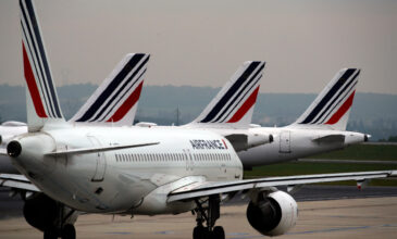 Τέλος ο συναγερμός στη Γαλλία: Δεν βρέθηκε βόμβα στο αεροσκάφος της Air France