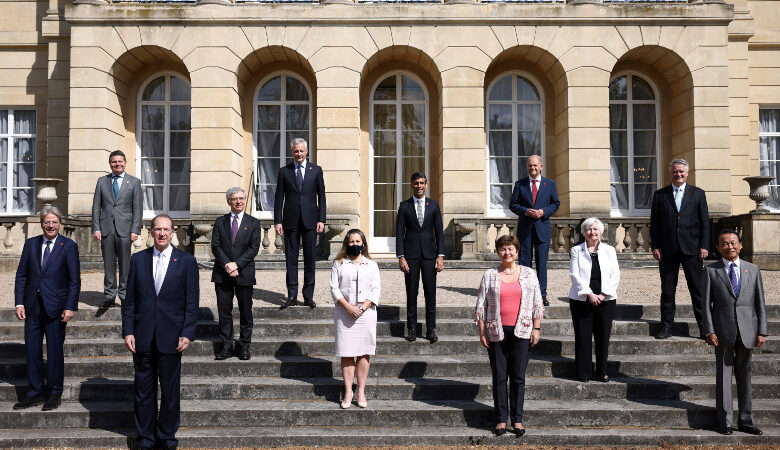 G7: Ιστορική συμφωνία για παγκόσμιο εταιρικό φόρο – Τι προβλέπει