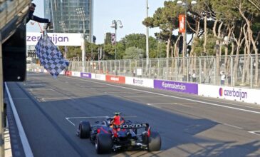 F1: Μεγάλη νίκη ο Πέρεζ σε έναν ανατρεπτικό αγώνα στο Μπακού
