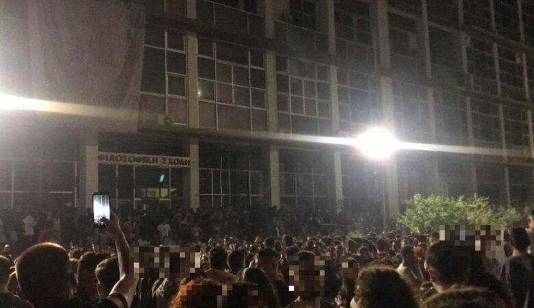 Θεσσαλονίκη: Νέα εισαγγελική παρέμβαση για τα πάρτι στο ΑΠΘ
