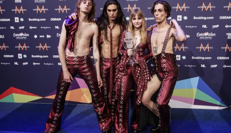 Eurovision: Οι Maneskin κατηγορούνται ότι «έκλεψαν» το νικητήριο τραγούδι